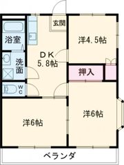 メゾンアメニティーの間取り画像