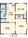 メゾンアメニティーの間取り画像
