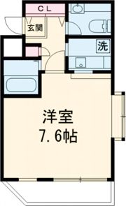 レリブ神ノ輪の間取り画像