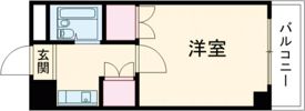 アミティ西大寺P－8の間取り画像