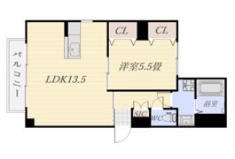 ホープ流星3の間取り画像