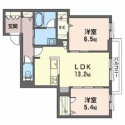 ルナソレイユの間取り画像