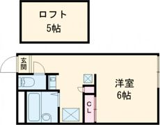 カーディフの間取り画像
