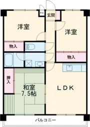 第5水野マンションの間取り画像