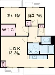 エントピア高須の間取り画像