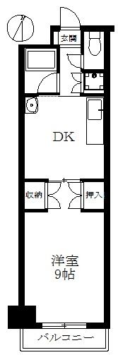第7水野マンションの間取り画像