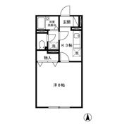 グリーンライフ桂木 Aの間取り画像