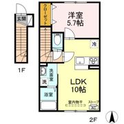 イリエールの間取り画像