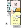 コモライズ新井田西 Bの間取り画像