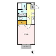 フォレスト旭ケ丘の間取り画像