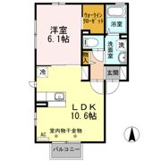 ティファニーの間取り画像
