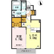 パストラル Aの間取り画像