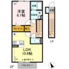 サニーガーデン Aの間取り画像