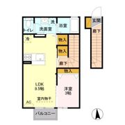 プラセール Iの間取り画像