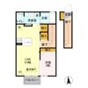 プラセール Iの間取り画像