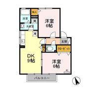 エピナール B/Cの間取り画像
