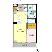 ブランコート Ⅱの間取り画像