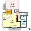 LAPIS上星川の間取り画像