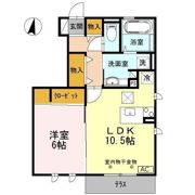 GRAND CHARIOTの間取り画像