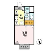 セジュールピジョンの間取り画像