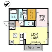メゾン・ローゼの間取り画像