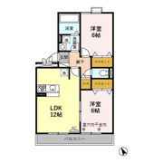 カーサ ベルデの間取り画像