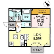 クレアの間取り画像