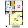 ジュスティスの間取り画像