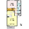 フルール Mの間取り画像