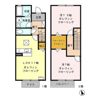 Will Village A/B/C/Dの間取り画像