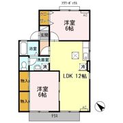 セジュール函南の間取り画像