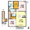 サンプレイスの間取り画像