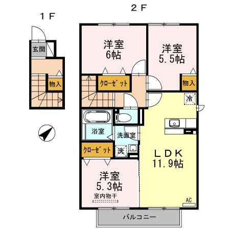 間取図