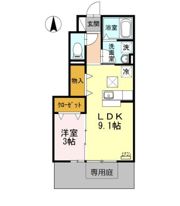 YMC駈上の間取り画像