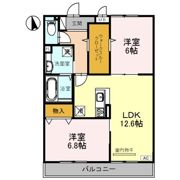 オリーヴの間取り画像