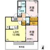 コンフォート Ⅰ棟の間取り画像