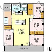 Ville Soleilの間取り画像