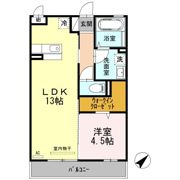 シャンテ御門の間取り画像