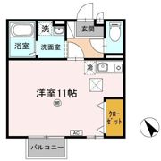 セジュールコスモの間取り画像