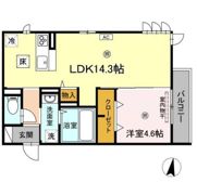 アリエッタの間取り画像