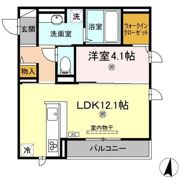 アリエッタの間取り画像