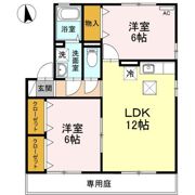 リバーサイドの間取り画像