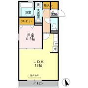 メゾン木棉葉の間取り画像