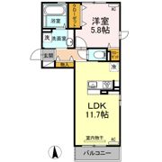 インペリアルの間取り画像