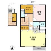 ルーチェⅡの間取り画像