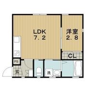 la maison de luce(メゾンドルーチェ)の間取り画像