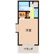 メゾン・ド・ルワージュの間取り画像