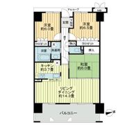 サーパス武町の間取り画像