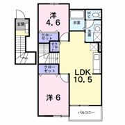 メゾンラフィネの間取り画像