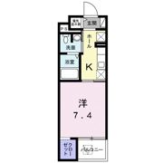 シュミネ キャトルの間取り画像
